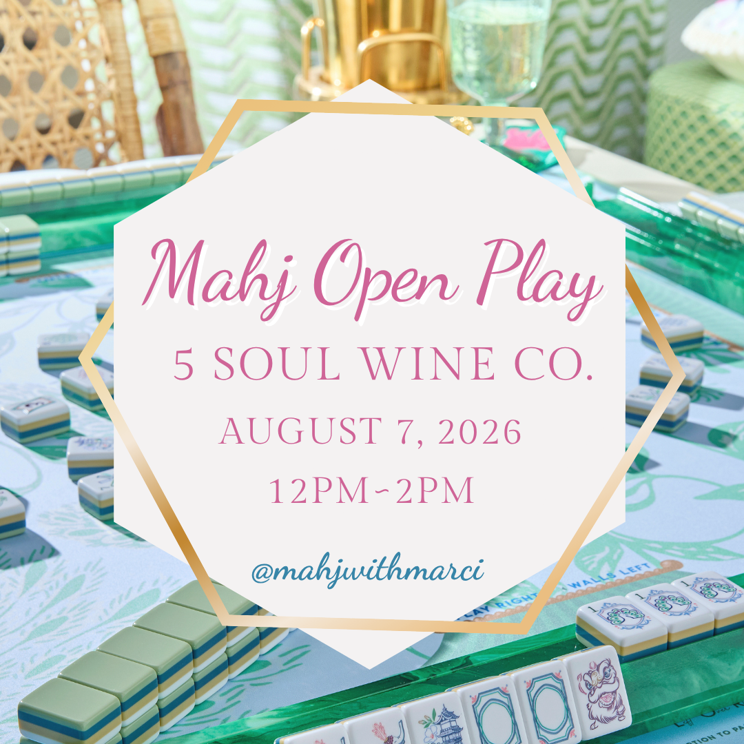 Mahj Open Play ~ August 7th