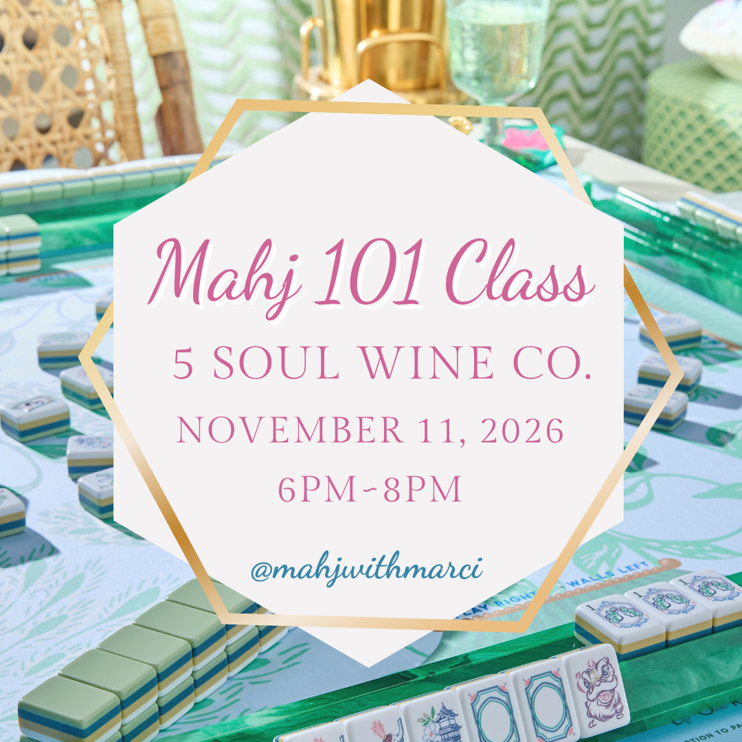 Mahj 101 Class ~ November 11th