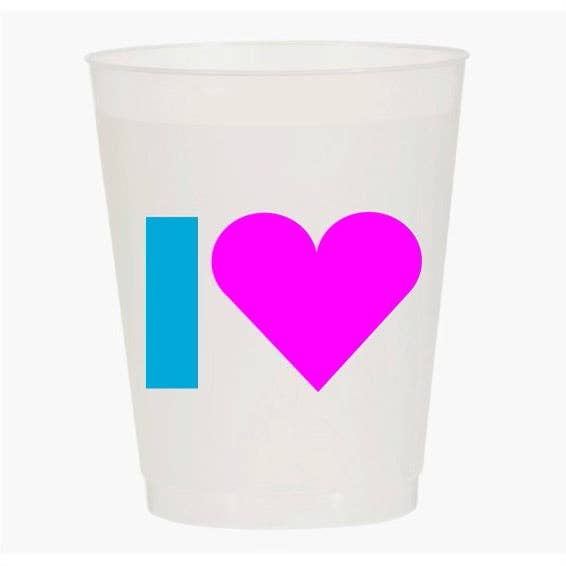 Mahji Mamas “I 💙 MAHJ” FROST FLEX CUPS