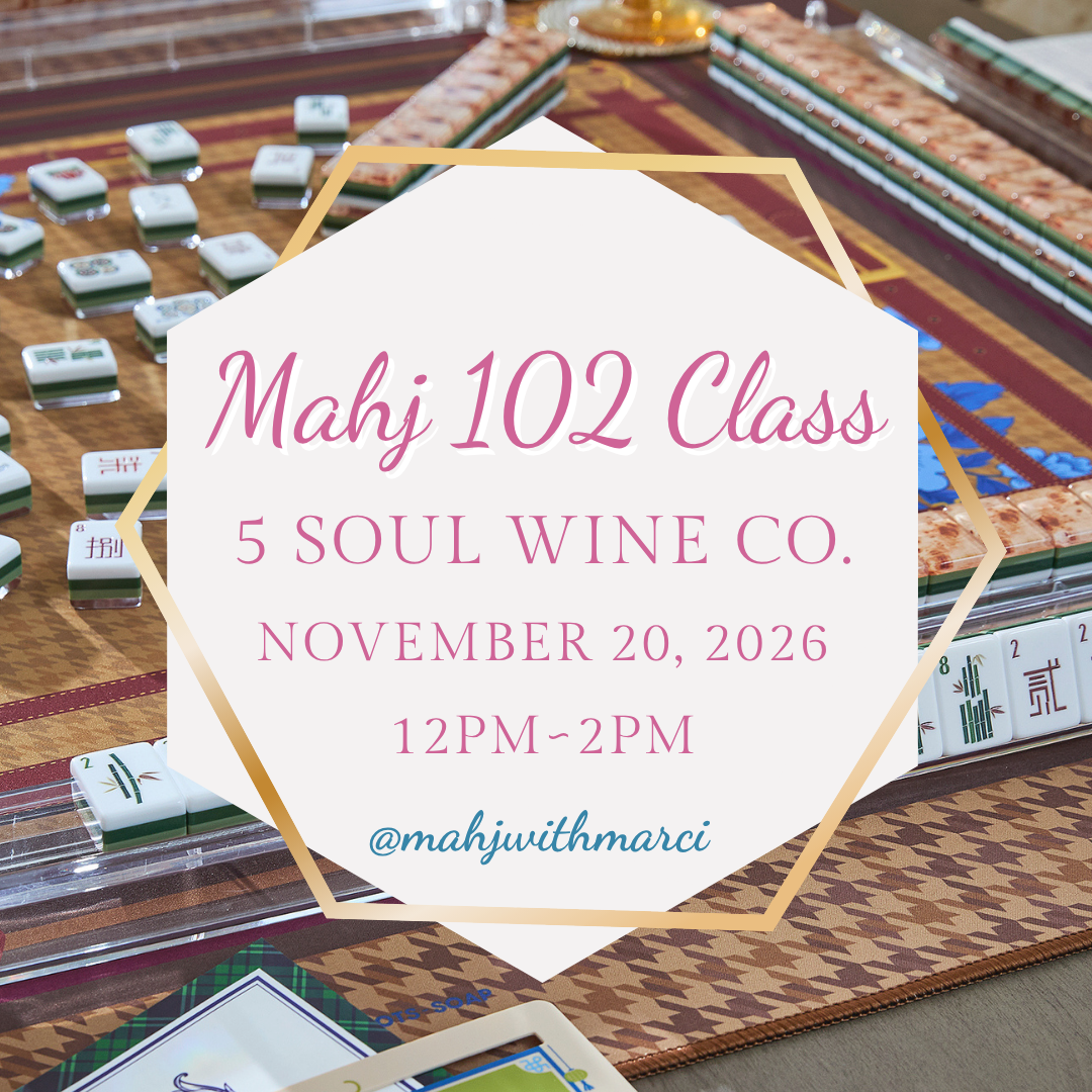 Mahj 102 Class ~ November 20th