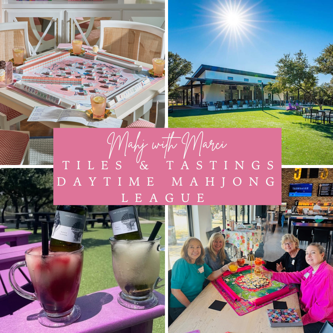 Tiles & Tastings ~ Daytime Mahjong League