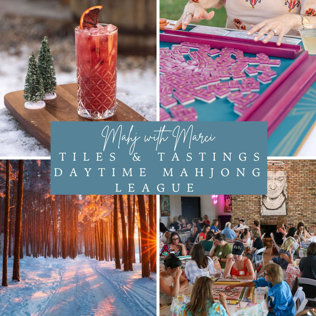 Tiles & Tastings ~ Winter Daytime Mahjong League