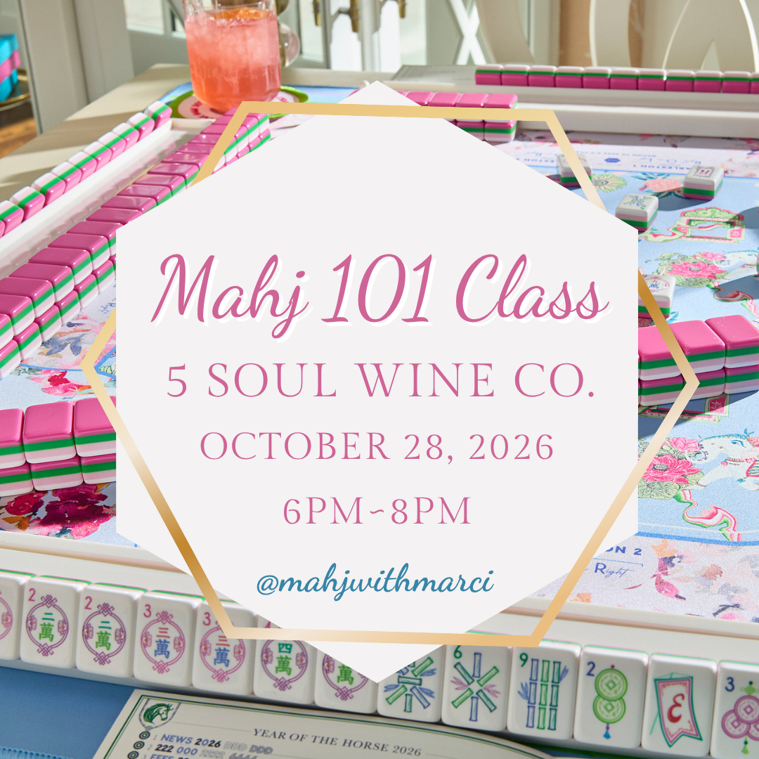 Mahj 101 Class ~ October 28th
