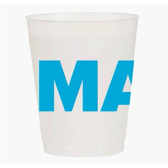 Mahji Mamas “I 💙 MAHJ” FROST FLEX CUPS