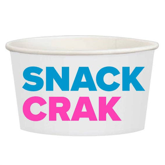 Mahji Mamas “SNACK CRAK” TREAT CUPS: PINK AND BLUE