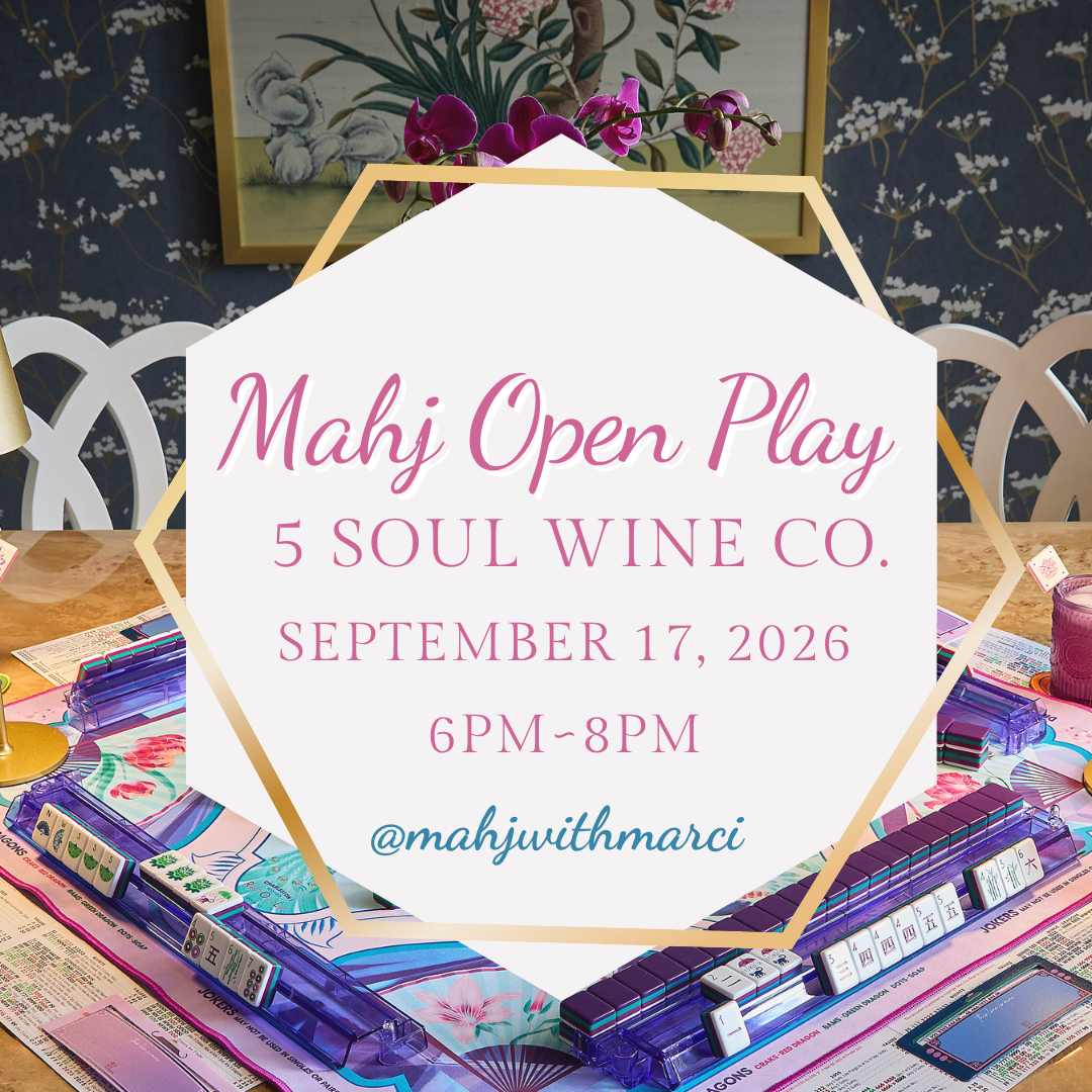 Mahj Open Play ~ September 17th