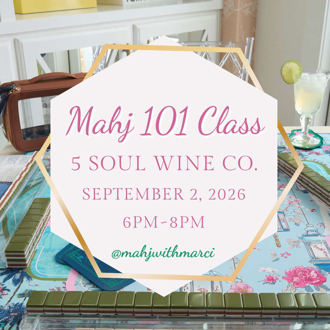 Mahj 101 Class ~ September 2nd
