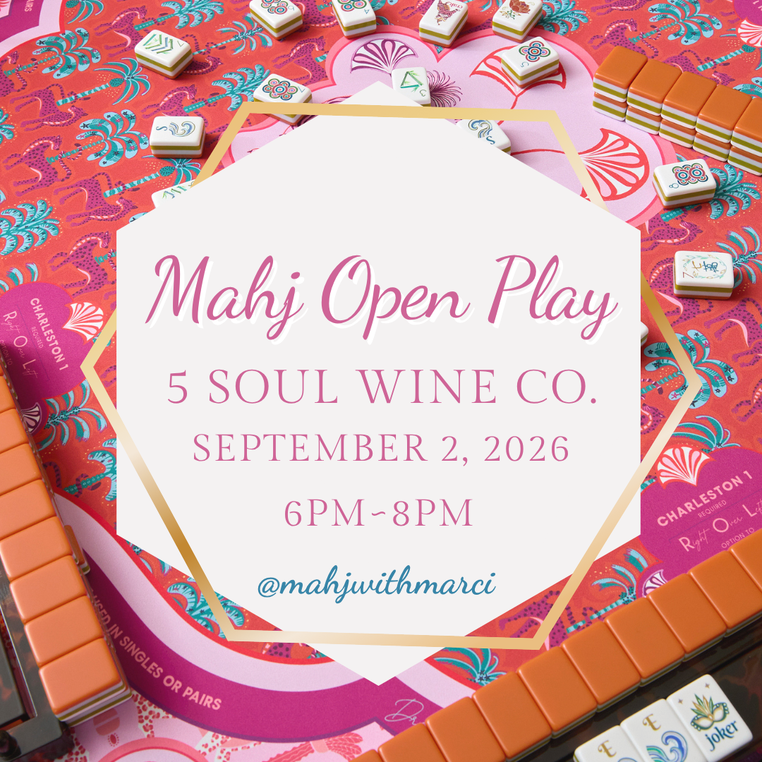 Mahj Open Play ~ September 2nd