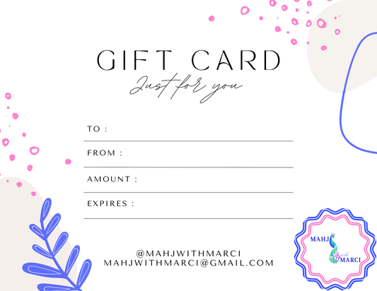 Mahj With Marci Gift Card