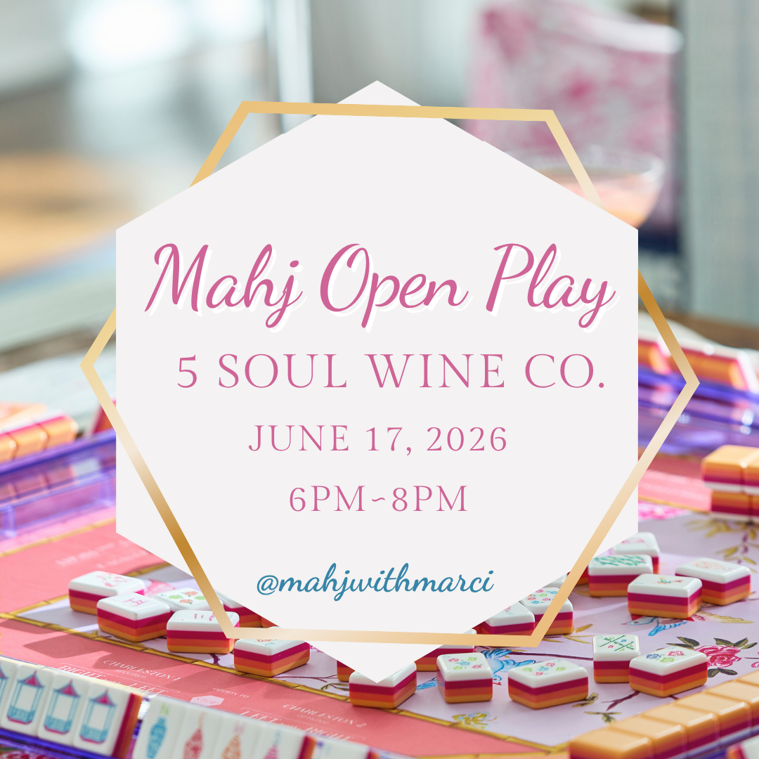 Mahj Open Play ~ June 17th