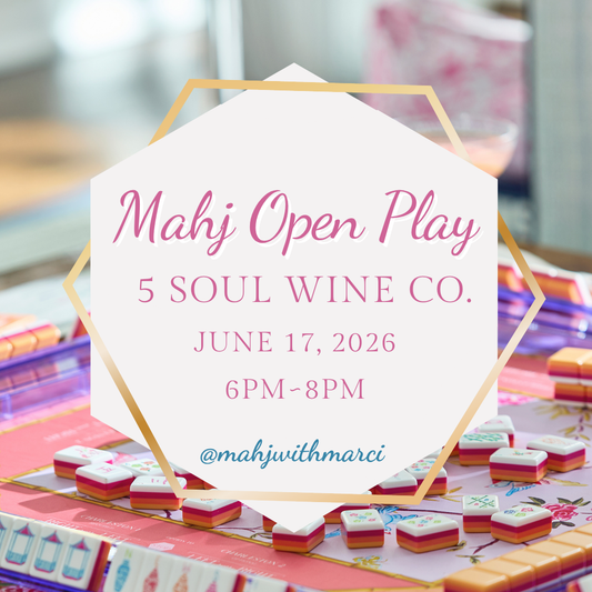 Mahj Open Play ~ June 17th