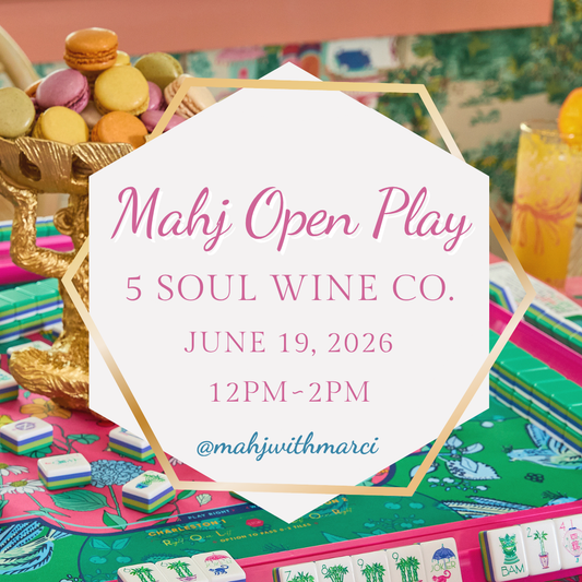 Mahj Open Play ~ June 19th