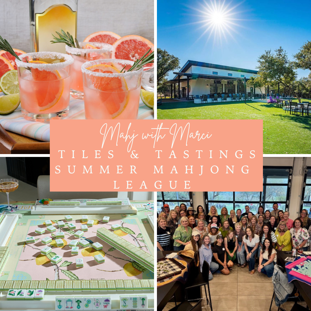 Tiles & Tastings ~ Summer Mahjong League