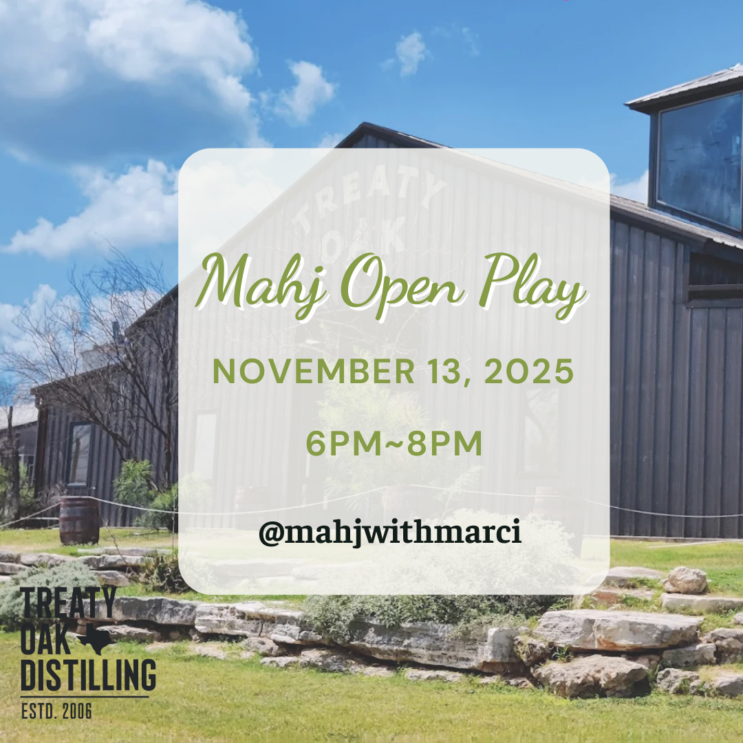 Mahjong Open Play ~ November 13th