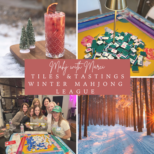 Coming Soon: Tiles & Tastings ~ Winter Mahjong League Waitlist Now Open