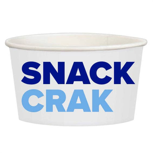 Mahji Mamas “SNACK CRAK” TREAT CUPS: NAVY AND BLUE