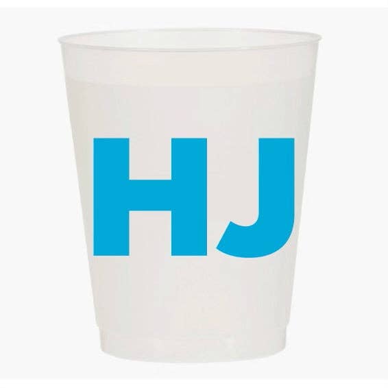 Mahji Mamas “I 💙 MAHJ” FROST FLEX CUPS